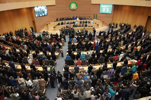 (PH: DR) Une vue des participants au 20 sommet de l'Union Africaine en janvier 2013