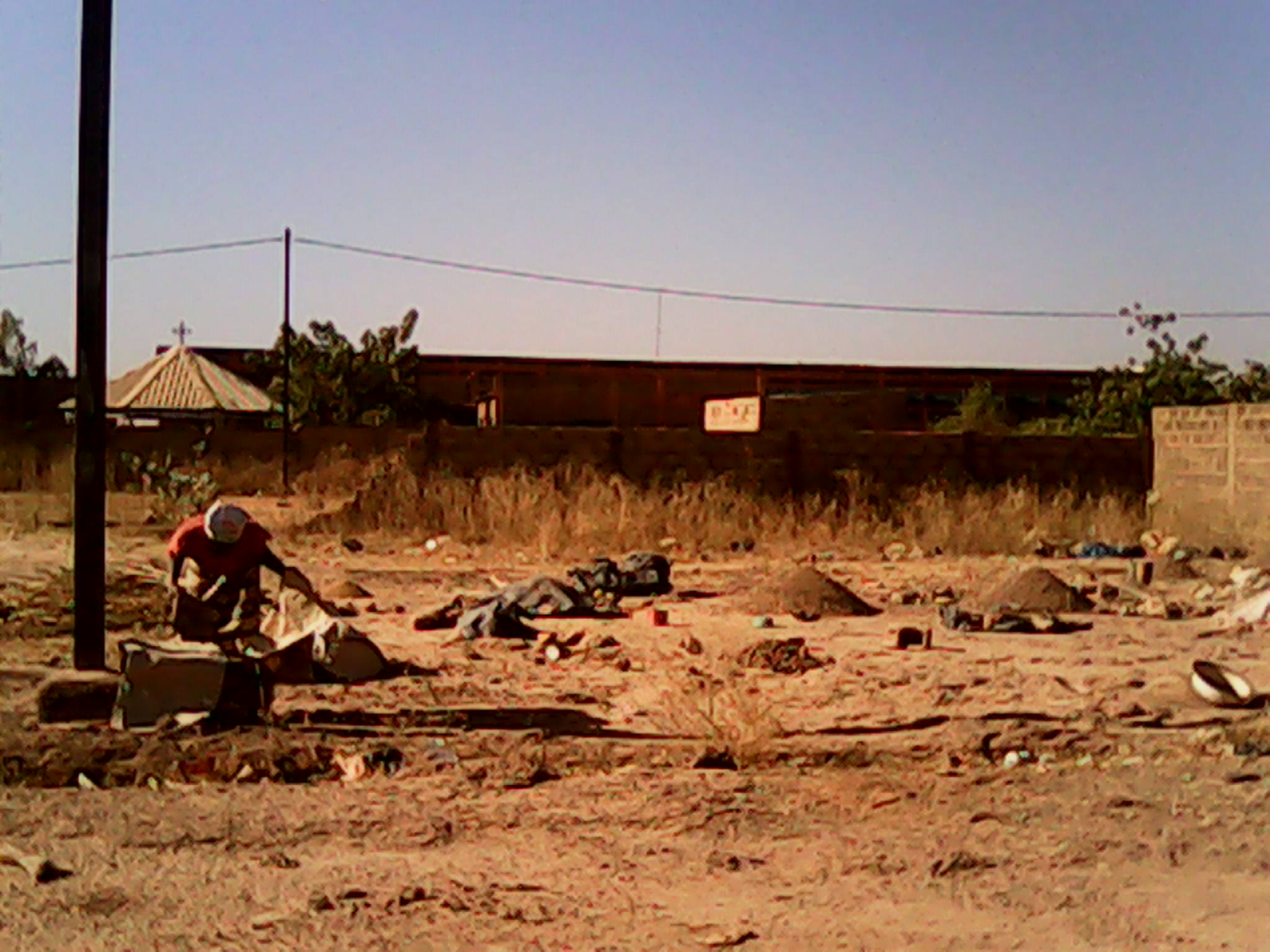 Ph: Basidou KindaLa vielle Zénabou vit de ce travail